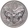Новая Зеландия 10 центов (cents) 1968, Аукцион: Monetnik за 336 RUB