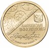 США 1 доллар (dollar) 2018 P  "Американские инновации - Первый патент", Аукцион: Monetnik за 545 