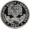 Босния и Герцеговина 1 суверен (suverena) 1997 "Лошади - арабский скакун", Аукцион: Monetnik за 1 945 