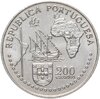 Португалия 200 эскудо (escudos) 1994 "500 лет с момента заключения Тордесильясского договора", Аукцион: Monetnik за 650 