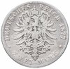 Германская Империя, Пруссия 2 марки 1877 B знак монетного двора: "B" - Бреслау, Аукцион: Monetnik за 2 632 RUB