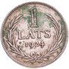 Латвия 1 лат 1924, Аукцион: Monetnik за 805 RUB