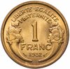 Франция 1 франк (franc) 1932, Аукцион: Monetnik за 550 