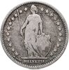 Швейцария 1 франк (franc) 1877, Аукцион: Monetnik за 454 RUB