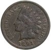 США 1 цент 1891 "Indian Head Cent", Аукцион: Monetnik за 564 