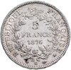 Франция 5 франков (francs) 1875, Аукцион: Monetnik за 3 175 RUB