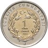 Турция 1 лира 2014 "Ушастый еж", Аукцион: Monetnik за 1 000 RUB