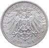 Германская империя, Пруссия 3 марки 1910, Аукцион: Monetnik за 2 368 RUB