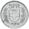 Швейцария 5 франков (francs) 1954, Аукцион: Monetnik за 1 405 RUB
