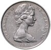 Новая Зеландия 10 центов (cents) 1968, Аукцион: Monetnik за 336 RUB