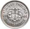 Великобритания 3 пенса (pence) 1941, Аукцион: Monetnik за 790 RUB
