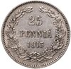 25 пенни 1913 S Российская Финляндия, Аукцион: Monetnik за 286 