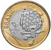 Бразилия 1 real (реал) 2016 "XV летние Паралимпийские Игры в Рио-де-Жанейро 2016 mascot Tom (талисман Том)", Аукцион: Monetnik за 315 RUB