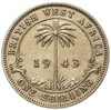 Британская Западная Африка 1 шиллинг (shilling) 1943, Аукцион: Monetnik за 570 