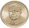США 1 доллар 2015 P "33-й президент США - Гарри Трумэн", Аукцион: Monetnik за 613 