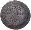 5 копеек 1765 СМ, Аукцион: Monetnik за 2 500 