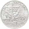 Ватикан 500 лир (lire) 1991 "Социальная доктрина", Аукцион: Monetnik за 3 111 RUB
