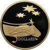 Австралия 5 долларов (dollars) 1992  Роль Австралии в космической индустрии, Аукцион: Monetnik за 1 750 
