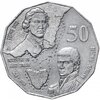 Австралия 50 центов (cents) 1998 "200 лет путешествию Джорджа Басса и Мэтью Флиндерса", Аукцион: Monetnik за 663 