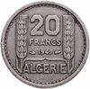 Алжир 20 франков (francs) 1949, Аукцион: Monetnik за 359 