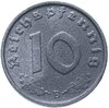 Германия, Третий рейх 10 рейхспфеннигов (reichspfennig) 1943 B, Аукцион: Monetnik за 419 RUB