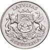 Латвия 2 лата 1925, Аукцион: Monetnik за 1 950 RUB