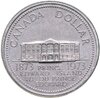 Канада 1 dollar (доллар) 1973 "100 лет со дня присоединения острова Принца Эдуарда", Аукцион: Monetnik за 1 090 RUB
