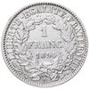 Франция 1 франк (franc) 1871-1895, случайный год, Аукцион: Monetnik за 1 299 RUB
