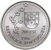 Португалия 200 эскудо (escudos) 1996 "Путешествие на Тайвань в 1582 году", Аукцион: Monetnik за 790 