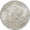 Германская Империя, Пруссия 5 марок (mark) 1907, Аукцион: Monetnik за 11 200 RUB