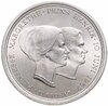 Дания 10 крон (kroner) 1967  свадьба принцессы Маргрете, Аукцион: Monetnik за 3 234 RUB