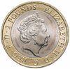 Великобритания 2 pounds (фунта) 2016 "100-летие с начала Первой мировой войны армия Великобритании", Аукцион: Monetnik за 1 150 