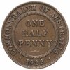Австралия 1/2 пенни (penny) 1922, Аукцион: Monetnik за 249 RUB