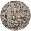 Франция 25 сантимов (centimes) 1905, Аукцион: Monetnik за 320 RUB