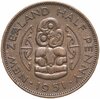 Новая Зеландия 1/2 пенни (penny) 1951, Аукцион: Monetnik за 450 RUB