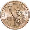 США  1 dollar (доллар) 2010 Джеймс Бьюкенен (15-й президент США) знак монетного двора "P" - Филадельфия, Аукцион: Monetnik за 650 RUB