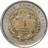 Турция 1 лира 2016 "Соня (Полевая мышь)", Аукцион: Monetnik за 460 RUB