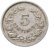 Люксембург 5 сантимов (centimes) 1901, Аукцион: Monetnik за 450 