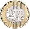 Венгрия 200 форинтов (forint, ketszaz) 2009, Аукцион: Monetnik за 320 RUB