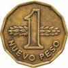 Уругвай 1 новый песо (nuevo peso) 1976-1978 случайный год, Аукцион: Monetnik за 192 