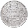 Индия (Британская) 1 рупия (rupee) 1901, Аукцион: Monetnik за 2 642 