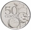 Тринидад и Тобаго 50 центов 2003, Аукцион: Monetnik за 203 