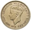 Британская Западная Африка 1 шиллинг (shilling) 1943, Аукцион: Monetnik за 570 