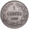1 марка 1890 L Российская Финляндия, Аукцион: Monetnik за 1 584 