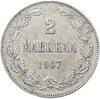 2 марки 1907 L монета для Финляндии, Аукцион: Monetnik за 6 750 RUB