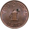 Гернси 2 пенса (pence) 1979, Аукцион: Monetnik за 150 RUB