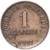 Португалия 1 сентаво (centavo) 1917, Аукцион: Monetnik за 302 