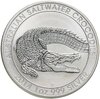 Австралия 1 доллар (dollar) 2014 P Australian Saltwater Crocodile (крокодил), Аукцион: Monetnik за 3 087 RUB