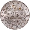 Австрия 25 шиллингов (shillings) 1967 "250 лет со дня рождения Марии Терезии", Аукцион: Monetnik за 2 300 RUB