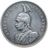 Германская Восточная Африка 1 рупия (rupee) 1905, знак монетного двора "J" — Гамбург, Аукцион: Monetnik за 11 250 